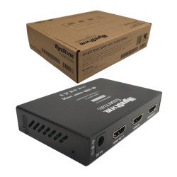 WyreStorm Essentials 4K60 2 way HDMI Splitter EXP-SP-0102-H2