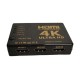 HDMI SWITCH SWITCHER 5 PORT SPLITTER HUB IR REMOTE FOR HDTV PS3 5 IN 1 OUT from Satcity.ie Ireland Limerick HDMI SWITCH SWITCHER 5 PORT SPLITTER HUB IR REMOTE FOR HDTV PS3 5 IN 1 OUT