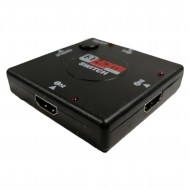 3 WAY HDMI SWITCH BOX SPLITTER AUTOMATIC MANUAL V1.4 FOR 1080P HD TV XBOX LAPTOP