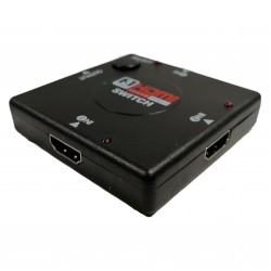 3 WAY HDMI SWITCH BOX SPLITTER AUTOMATIC MANUAL V1.4 FOR 1080P HD TV XBOX LAPTOP 3 WAY HDMI SWITCH BOX SPLITTER AUTOMATIC MANUAL V1.4 FOR 1080P HD TV XBOX LAPTOP