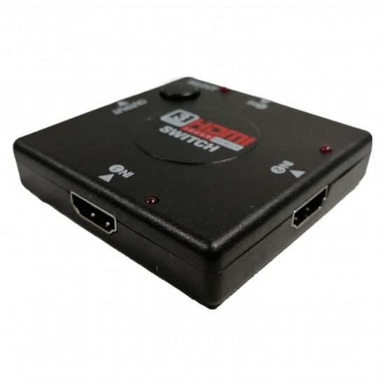 3 WAY HDMI SWITCH BOX SPLITTER AUTOMATIC MANUAL V1.4 FOR 1080P HD TV XBOX LAPTOP from Satcity.ie Ireland Limerick 3 WAY HDMI SWITCH BOX SPLITTER AUTOMATIC MANUAL V1.4 FOR 1080P HD TV XBOX LAPTOP