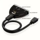 3 Way HDMI Switch Box – 3 Port HDMI Switcher Automatic & Manual Selection 3 Way HDMI Switch Box – 3 Port HDMI Switcher Automatic & Manual Selection