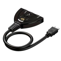 3 WAY HDMI SWITCH BOX SWITCHER AUTOMATIC MANUAL V1.4 FOR 1080P HD TV XBOX LAPTOP 3 WAY HDMI SWITCH BOX SWITCHER AUTOMATIC MANUAL V1.4 FOR 1080P HD TV XBOX LAPTOP