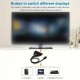 3 Way HDMI Switch Box – 3 Port HDMI Switcher Automatic & Manual Selection 3 Way HDMI Switch Box – 3 Port HDMI Switcher Automatic & Manual Selection