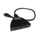 3 Way HDMI Switch Box – 3 Port HDMI Switcher Automatic & Manual Selection 3 Way HDMI Switch Box – 3 Port HDMI Switcher Automatic & Manual Selection