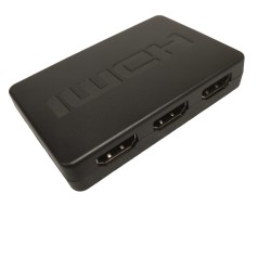 MINI HDMI SWITCH 3X1 WITH IR REMOTE CONTROL NO POWER NEEDED 4K FULL HD 1080 3D MINI HDMI SWITCH 3X1 WITH IR REMOTE CONTROL NO POWER NEEDED 4K FULL HD 1080 3D