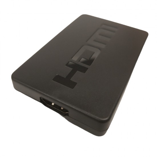 MINI HDMI SWITCH 3X1 WITH IR REMOTE CONTROL NO POWER NEEDED 4K FULL HD 1080 3D