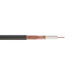CB10R TV SATELLITE SINGLE COAX CABLE COPPER BRAID HIGH QUALITI BLACK 250M CB10R TV SATELLITE SINGLE COAX CABLE COPPER BRAID HIGH QUALITI BLACK 250M