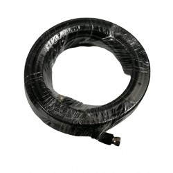 10M RG6 SATELLITE CABLE BLACK PREMADE WITH-F CONNECTORS TV SKY FREESAT SATELLITE 10M RG6 SATELLITE CABLE BLACK PREMADE WITH-F CONNECTORS TV SKY FREESAT SATELLITE