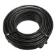 10M RG6 COAXIAL CABLE HD TV HIGH QUALITY SATELLITE COAX LEAD AERIAL BLACK