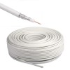 10M RG6 COAXIAL CABLE HD TV HIGH QUALITY SATELLITE COAX LEAD AERIAL WHITE