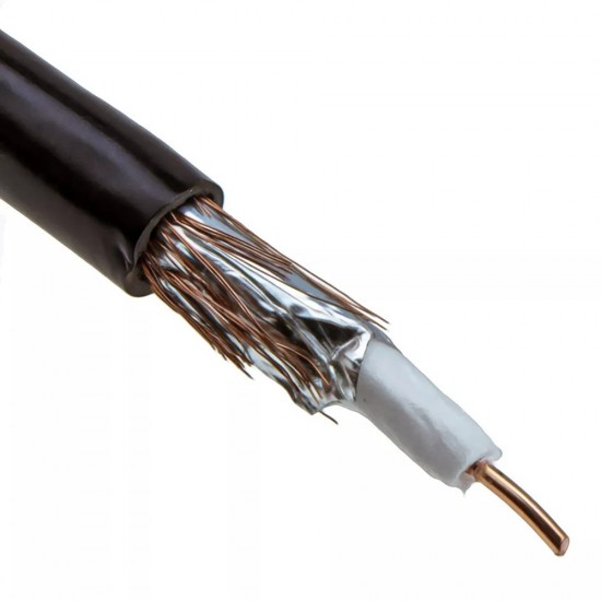 RG6 Coaxial Cable for TV, Satellite & Aerial Installations