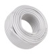 30M RG6 COAXIAL CABLE HD TV HIGH QUALITY SATELLITE COAX LEAD AERIAL WHITE from Satcity.ie  Ireland Limerick