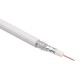 20M RG6 COAXIAL CABLE HD TV HIGH QUALITY SATELLITE COAX LEAD AERIAL WHITE from Satcity.ie  Ireland Limerick
