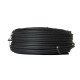 20M RG6 COAXIAL CABLE HD TV HIGH QUALITY SATELLITE COAX LEAD AERIAL BLACK