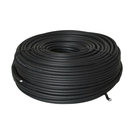 20M RG6 COAXIAL CABLE HD TV HIGH QUALITY SATELLITE COAX LEAD AERIAL BLACK