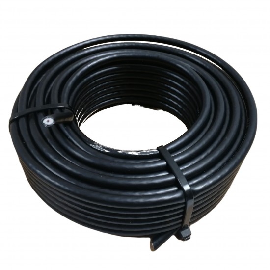 20M RG6 COAXIAL CABLE HD TV HIGH QUALITY SATELLITE COAX LEAD AERIAL BLACK from Satcity.ie Ireland Limerick 20M RG6 COAXIAL CABLE HD TV HIGH QUALITY SATELLITE COAX LEAD AERIAL BLACK