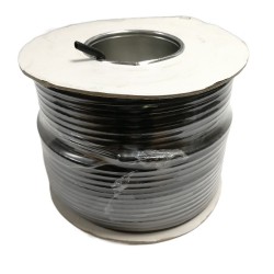 100M RG6 COAXIAL CABLE BLACK HD DIGITAL TV SKY FREESAT FREEVIEW SATELLITE AERIAL 100M RG6 COAXIAL CABLE BLACK HD DIGITAL TV SKY FREESAT FREEVIEW SATELLITE AERIAL