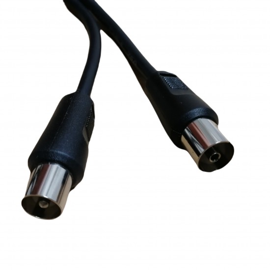 Coaxial Jack to Coaxial Plug Fly Lead (1.5m)