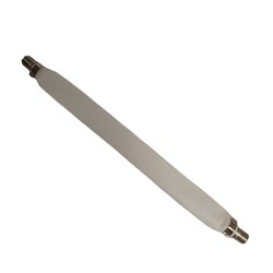 FLAT SATELLITE CABLE COUPLER TV SAT F SCREW SOCKET WINDOW DOOR FLY COAX LEAD FLAT SATELLITE CABLE COUPLER TV SAT F SCREW SOCKET WINDOW DOOR FLY COAX LEAD