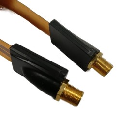 SUPER FLAT SATELLITE CABLE COUPLER TV SAT F SCREW SOCKET WINDOW FLY COAX LEAD SUPER FLAT SATELLITE CABLE COUPLER TV SAT F SCREW SOCKET WINDOW FLY COAX LEAD
