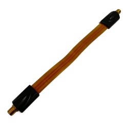 SUPER FLAT SATELLITE CABLE COUPLER TV SAT F SCREW SOCKET WINDOW FLY COAX LEAD SUPER FLAT SATELLITE CABLE COUPLER TV SAT F SCREW SOCKET WINDOW FLY COAX LEAD