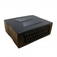 SCART FEMALE TO SCART FEMALE COUPLER CABLE LEAD JOINER ADAPTER SOCKETS EXTENDER 