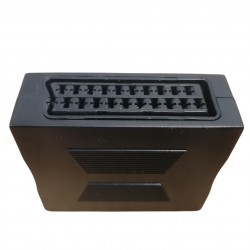SCART FEMALE TO SCART FEMALE COUPLER CABLE LEAD JOINER ADAPTER SOCKETS EXTENDER 