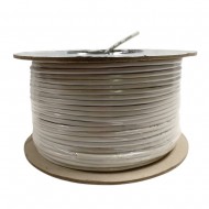 TELEPHONE CORD EXTENSION PHONE CABLE LIAD ADSL BROADBAND HIGH GUALITY WHITE 100M
