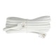 2m RJ11 to RJ11 Phone Cable ADSL / DSL Broadband Modem Cable Internet Router from satcity.ie Limerick Ireland 2m RJ11 to RJ11 Phone Cable ADSL / DSL Broadband Modem Cable Internet Router