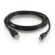 1.5m Mini USB Cable Charge & Sync Data Lead Power Long Phone Charger Dash Camera