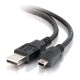 1.5m Mini USB Cable Charge & Sync Data Lead Power Long Phone Charger Dash Camera