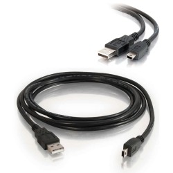 1.5m Mini USB Cable Charge & Sync Data Lead Power Long Phone Charger Dash Camera 1.5m Mini USB Cable Charge & Sync Data Lead Power Long Phone Charger Dash Camera