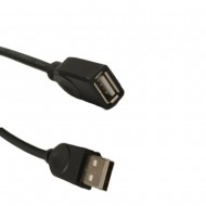 5M USB 2.0 EXTENSION CABLE MALE TO A FEMALE EXTENSION EXTENDER DATA M/F