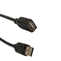 1.5m USB 2.0 Extension Cable (M/F) 1.5m USB 2.0 Extension Cable (M/F)