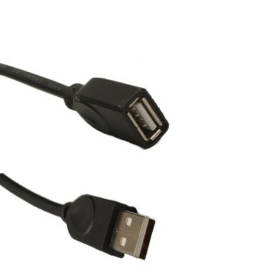 5M USB 2.0 EXTENSION CABLE MALE TO A FEMALE EXTENSION EXTENDER DATA M/F ADAPTER from satcity.ie Limerick Ireland