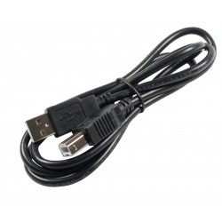 1.8m Black USB Plated 2.0 Printer Cable A to B Lead Plug Speed Shielded Epson 1.8m Black USB Plated 2.0 Printer Cable A to B Lead Plug Speed Shielded Epson