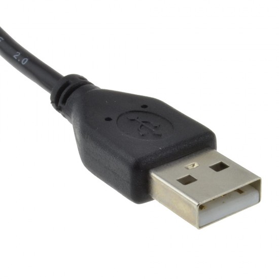 1.8m Black USB Plated 2.0 Printer Cable A to B Lead Plug Speed Shielded Epson 1.8m Black USB Plated 2.0 Printer Cable A to B Lead Plug Speed Shielded Epson