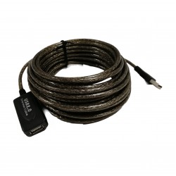 10M USB 2 EXTENSION CABLE MALE TO FEMALE ACTIVE REPEATER EXTENDER CORD COMPUTER