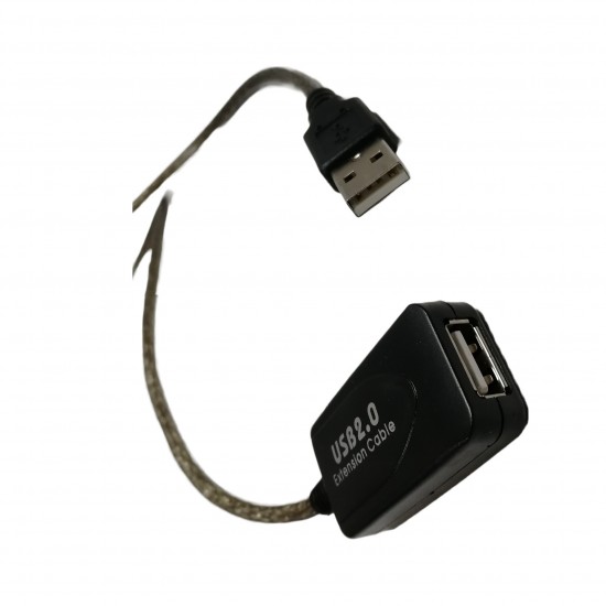 5M USB 2.0 EXTENSION CABLE Male to Female Active Repeater Extender Cord Computer from satcity.ie Limerick Ireland