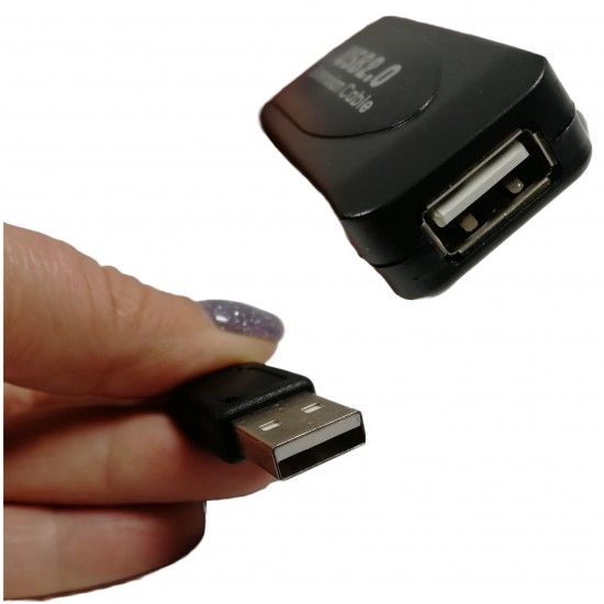 5M USB 2.0 EXTENSION CABLE Male to Female Active Repeater Extender Cord Computer from satcity.ie Limerick Ireland