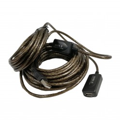 15M USB 2 EXTENSION CABLE Male to Female Active Repeater Extender Cord Computer 15M USB 2 EXTENSION CABLE Male to Female Active Repeater Extender Cord Computer