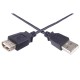 3M USB 2.0 EXTENSION CABLE MALE TO A FEMALE EXTENSION EXTENDER DATA M/F ADAPTER from satcity.ie Limerick Ireland