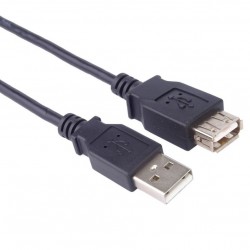 5M USB 2.0 EXTENSION CABLE MALE TO A FEMALE EXTENSION EXTENDER DATA M/F ADAPTER