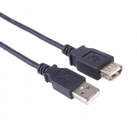 1.5m USB 2.0 Extension Cable (M/F)