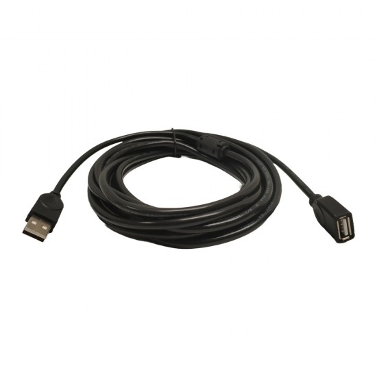 5M USB 2.0 EXTENSION CABLE MALE TO A FEMALE EXTENSION EXTENDER DATA M/F 5M USB 2.0 EXTENSION CABLE MALE TO A FEMALE EXTENSION EXTENDER DATA M/F ADAPTER from satcity.ie Limerick Ireland