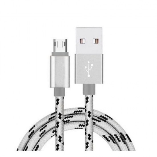 2M MICRO USB CHARGER Lead CABLE High Speed Data Sync Fast Charger STRONG BRAIDED from satcity.ie Limerick Ireland