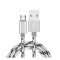 2M MICRO USB CHARGER Lead CABLE High Speed Data Sync Fast Charger STRONG BRAIDED