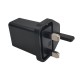 UK USB charger USB-A output 100V-240V input suitable mobile phones tablets 5V 2A