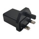 UK USB charger USB-A output 100V-240V input suitable mobile phones tablets 5V 2A